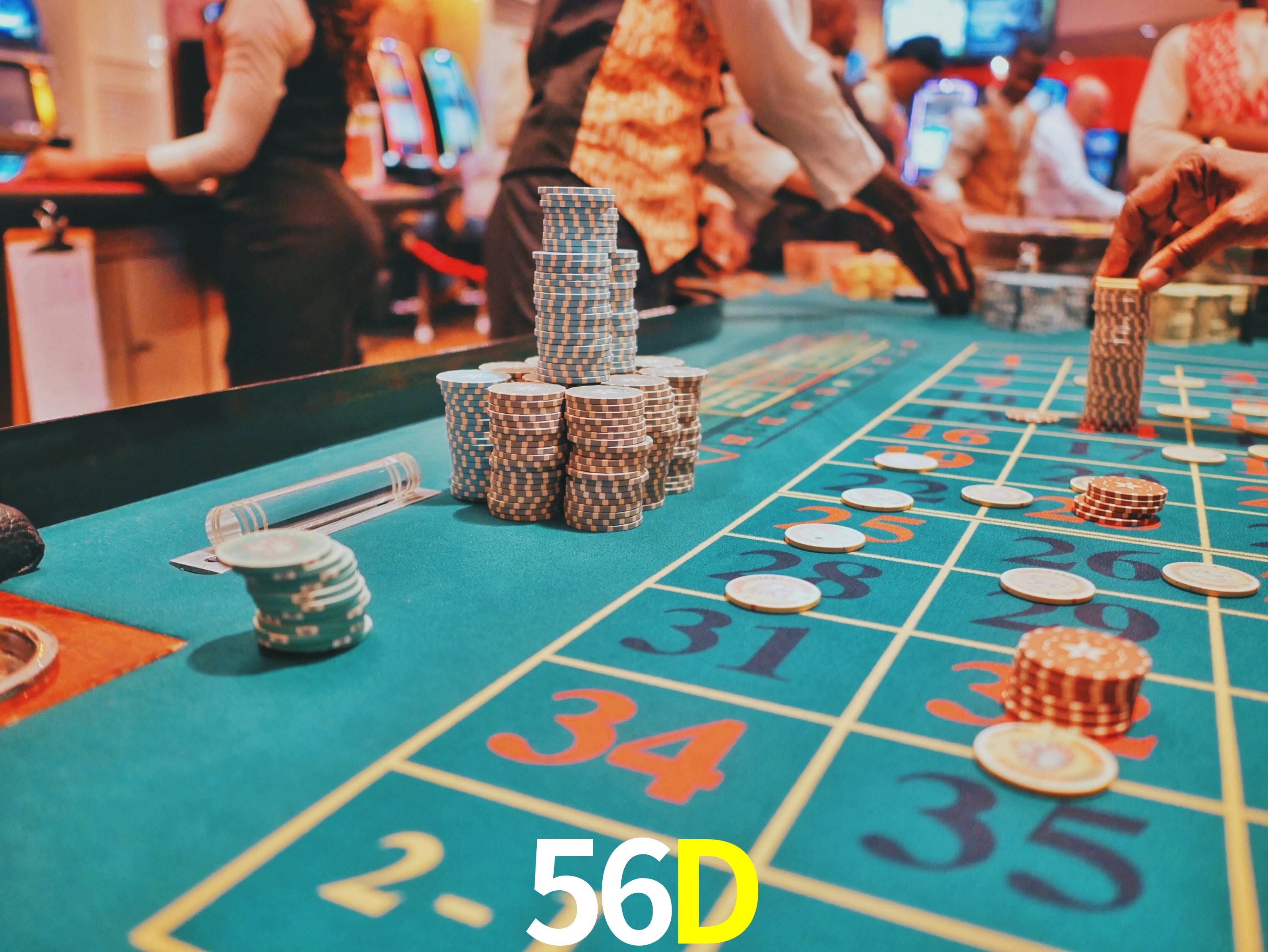 Jogos de Slot 56D