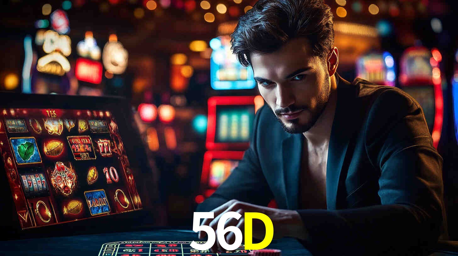 56D: A Experiência de Casino com Jogos de Mesa ao Vivo