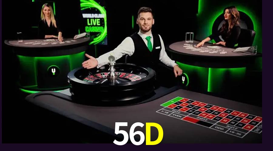 Descubra a Magia dos Jogos de Arcade no 56D