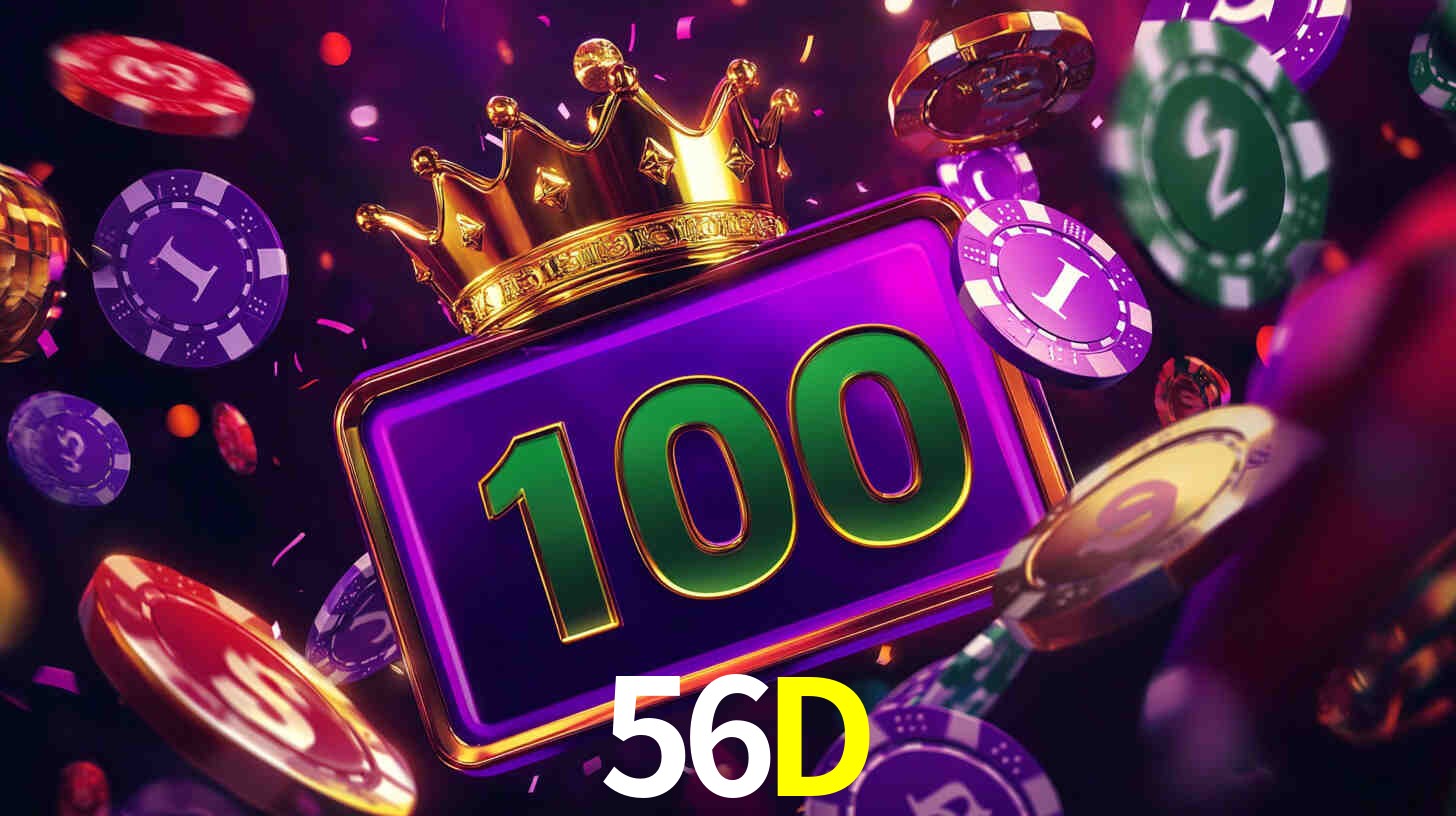 APP oficial da 56D para mobile