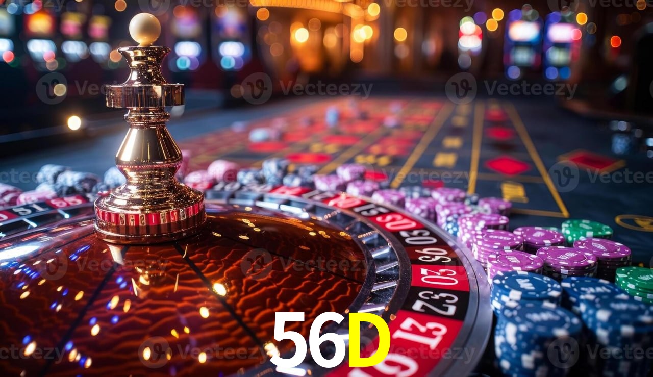 Descubra o Mundo do Cassino Online com 56D